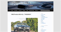Desktop Screenshot of firebird400ho.com