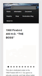 Mobile Screenshot of firebird400ho.com